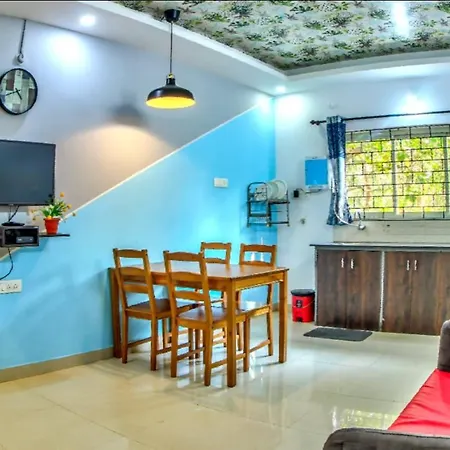 2 Bhk Apartment By Jam Rock Vagator Exterior photo
