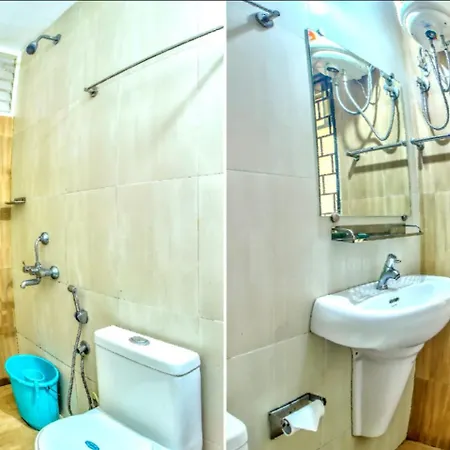 2 Bhk Apartment By Jam Rock Vagator Exterior photo