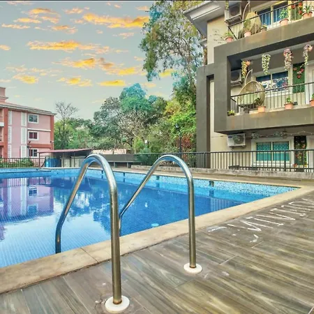 2 Bhk Apartment By Jam Rock Vagator Exterior photo