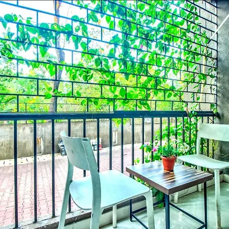 2 Bhk Apartment By Jam Rock Vagator Exterior photo