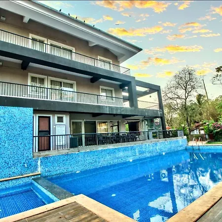 2 Bhk Apartment By Jam Rock Vagator Exterior photo