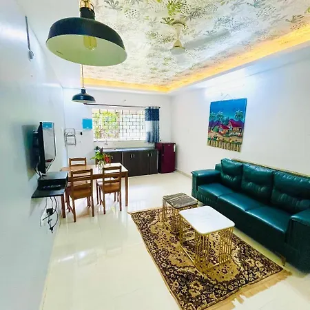 2 Bhk Apartment By Jam Rock Vagator Exterior photo