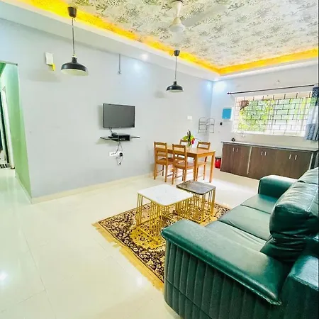 2 Bhk Apartment By Jam Rock Vagator Exterior photo