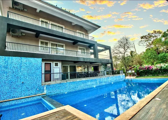 2 Bhk Apartment By Jam Rock