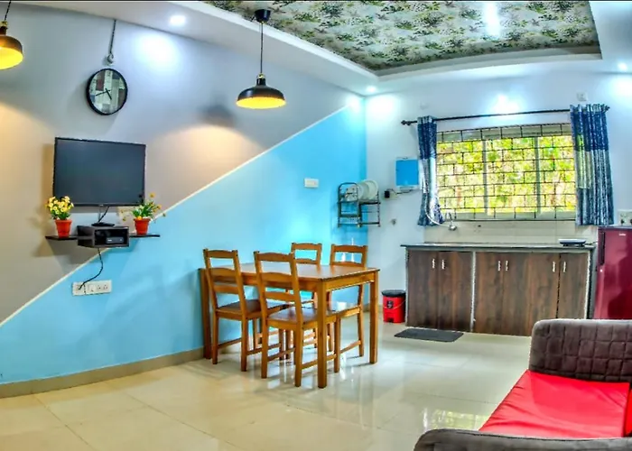 2 Bhk Apartment By Jam Rock