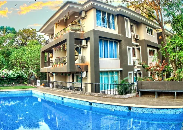 2 Bhk Apartment By Jam Rock